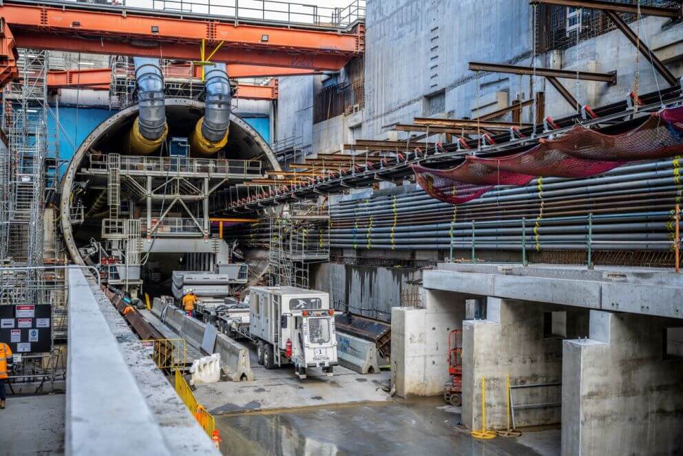 West Gate Tunnel Project Site
