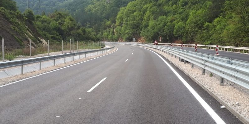 A Motorway in Bulgaria
