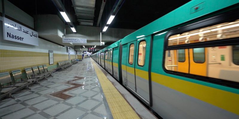 Alstom Stations Cairo Metro Line 3
