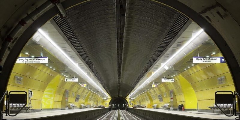 Athens Metro Line 3 Tunnel