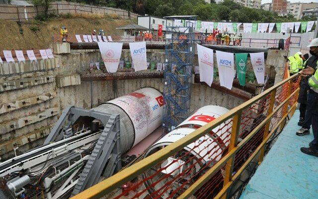 Gebze Darıca Metro Line Project Site