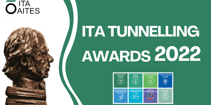 ITA Tunneling Awards 2022 Banner