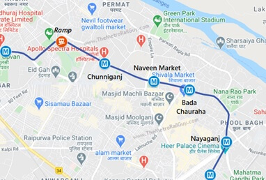 Kanpur Metro Project Route