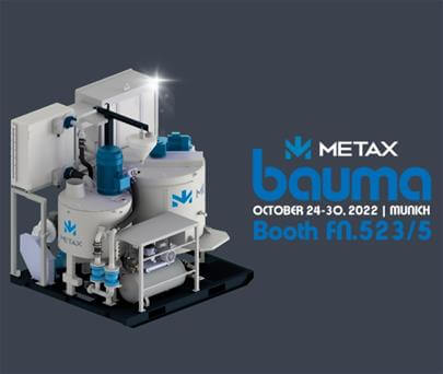 METAX Booth Banner