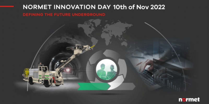 Normet Innovation Day Banner