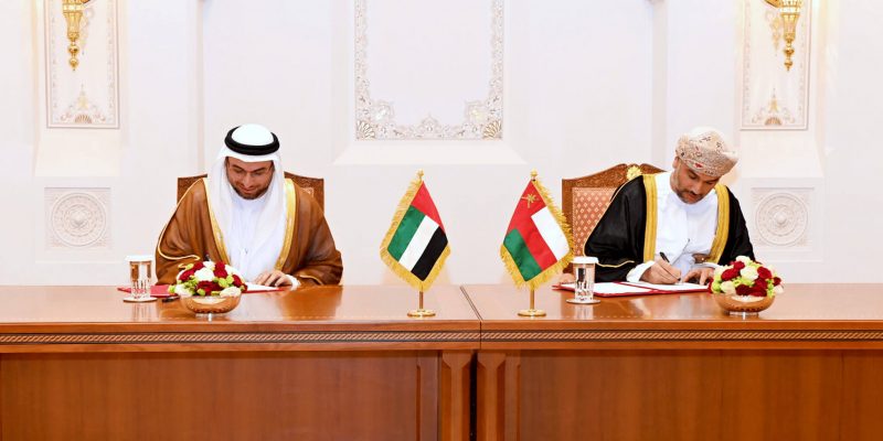 UAE and Oman Signing Common Railway Contract