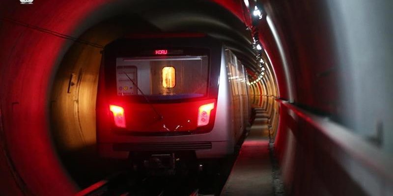 AKM Gar Kızılay Metro Tunnel