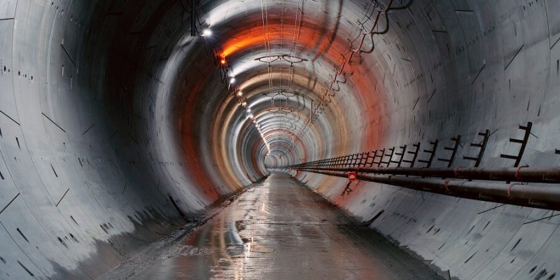 Blix Tunnel - The Longest Railway Tunnel in Nordics