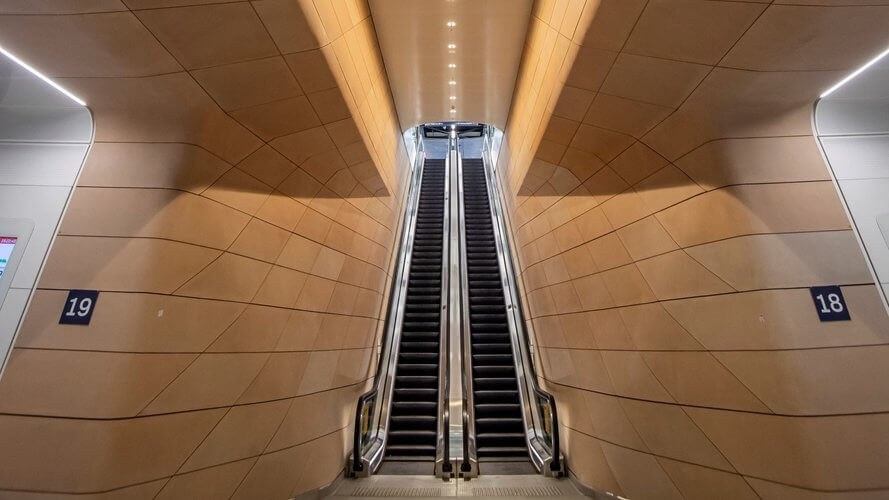 Sydney Metro Central Station Central Walk Pedestrian