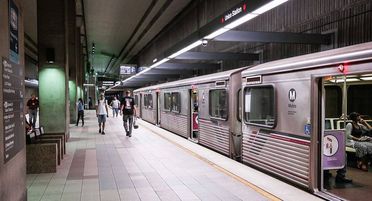 Purple Line Los Angeles Metro