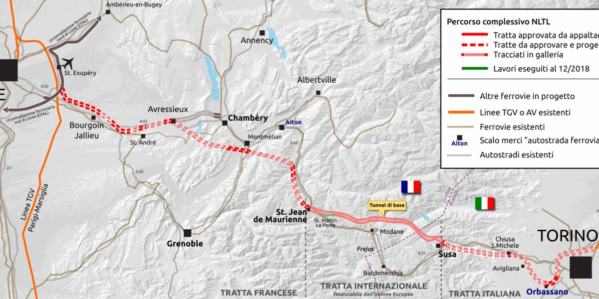 Lyon Turin Tunnel Project A New Excavation Front Tunneling World