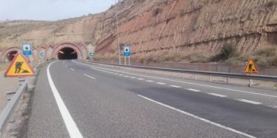 Mediterranean Highway A-7 in Spain