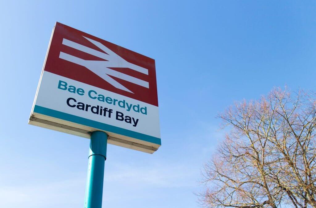 Cardiff Crossrail Metro Line - Cardiff Bay Station
