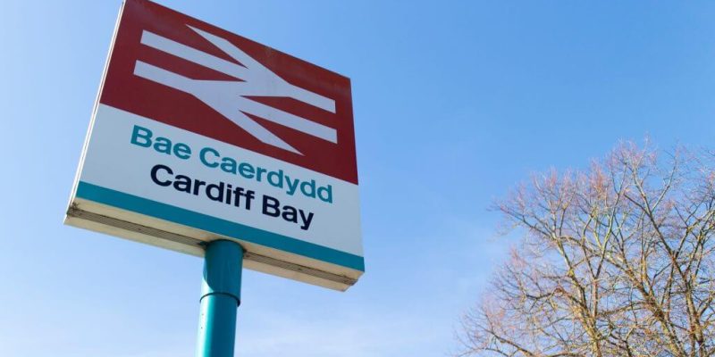 Cardiff Crossrail Metro Line - Cardiff Bay Station