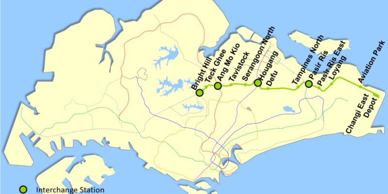 Cross Island Line 12 Stations
