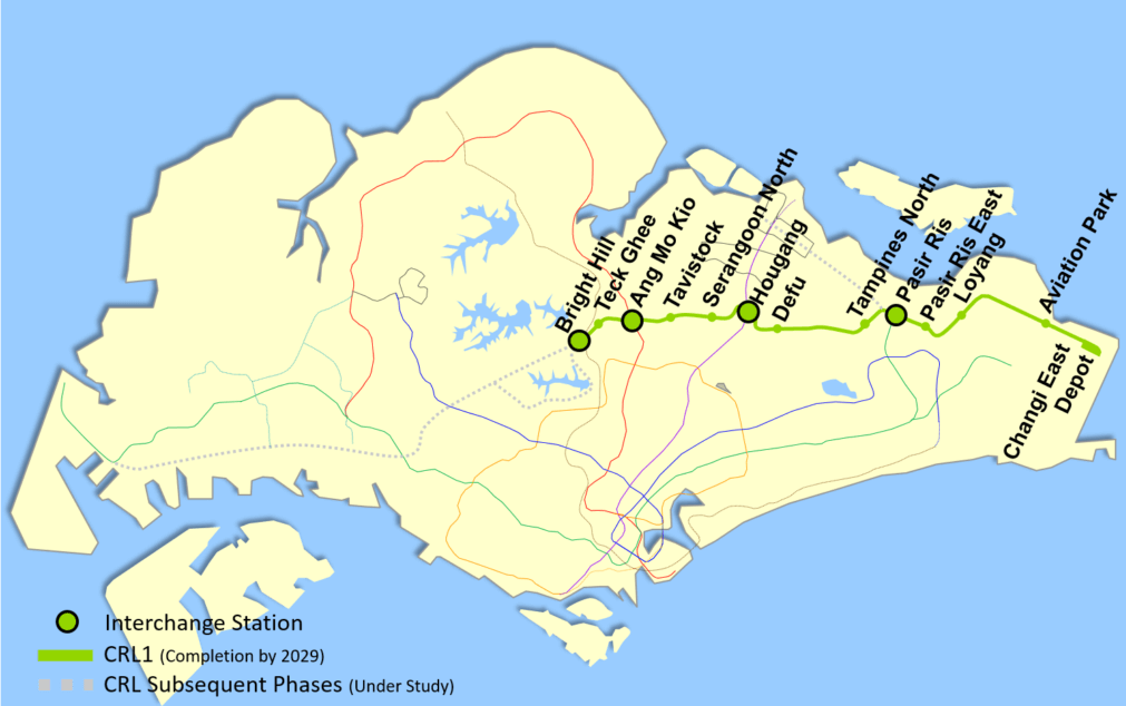 Cross Island Line 12 Stations
