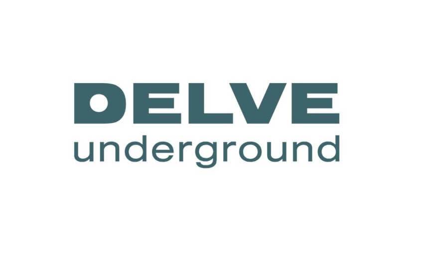 Delve Underground Logo