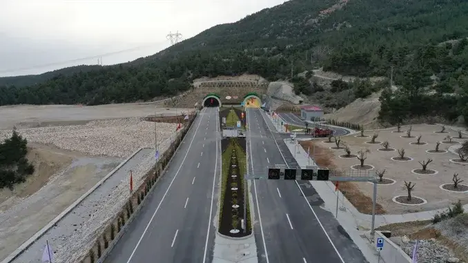 Honaz Tunnel and Ring Road