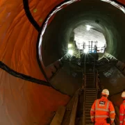 NOVA London Super Tunnel