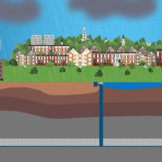River Renew Tunnel Project Illustration