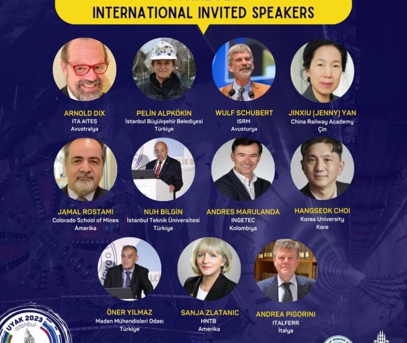 World Tunneling Industry Conference (UYAK) Speakers