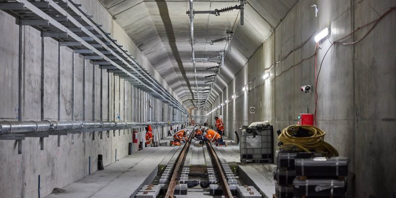 City Rail Link Project