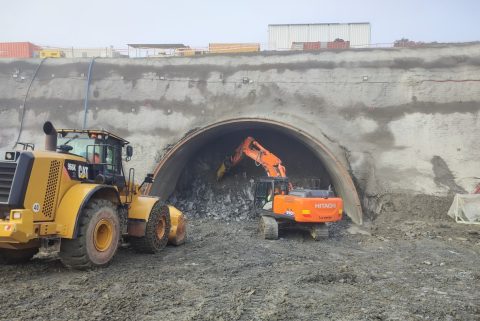 Dehesa del Terzuelo Tunnel Construction Process