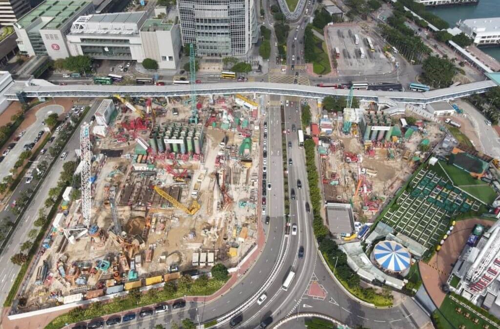 Hong Kong Harbour Side Development Site