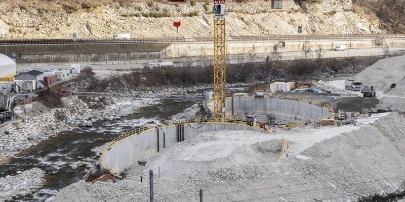 Isarco River Underpass Project Site