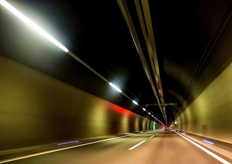 Picture of a Tunnel