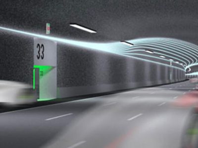 Stockholm Bypass Road Tunnel