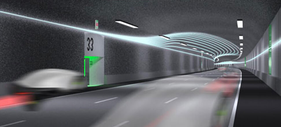 Stockholm Bypass Road Tunnel