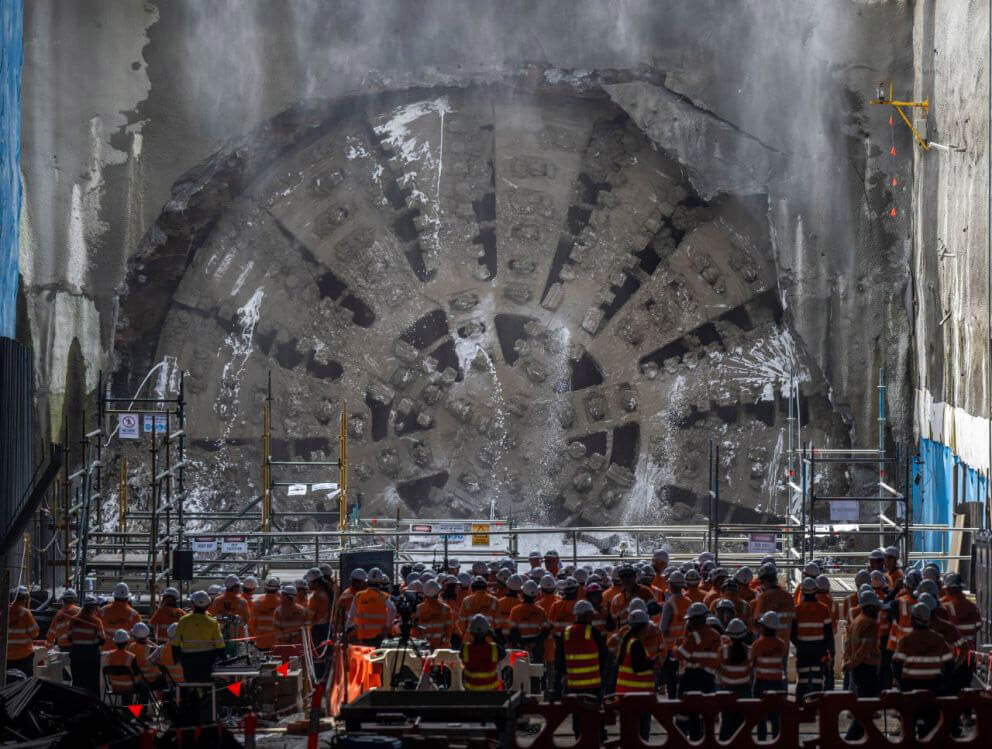 West Gate Tunnel Project Advance Of Tbm Vida Tunneling World