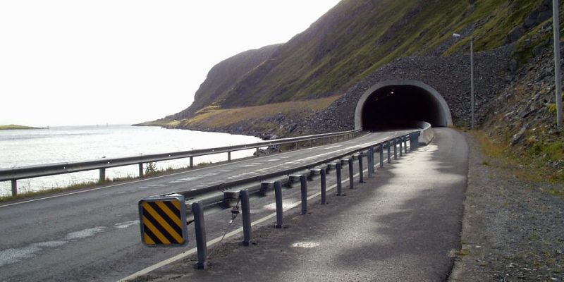 A Tunnel in Norway
