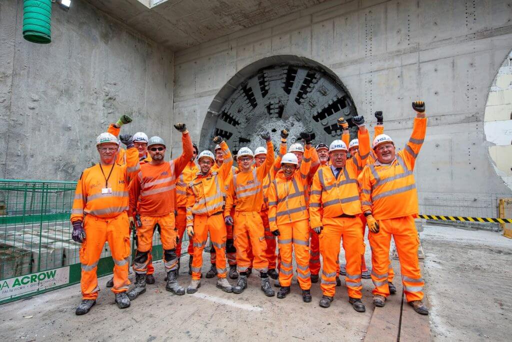 HS2 Ltd Commencing Tunneling Apprenticeships in the Midlands