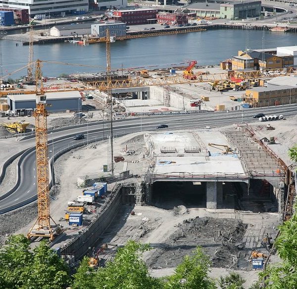 Oslo E18 Tunnels