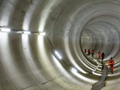 Tideway Super Sewer Tunnel