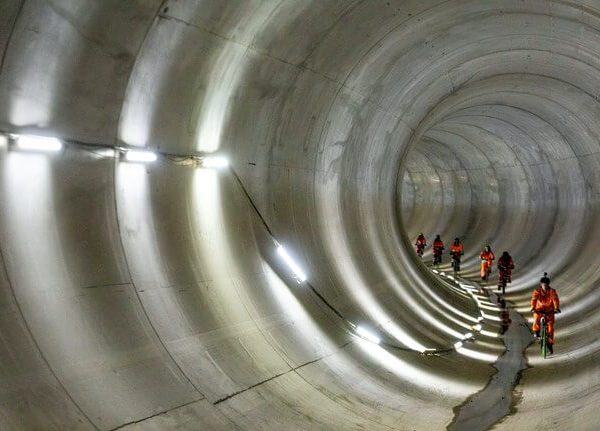 Tideway Super Sewer Tunnel