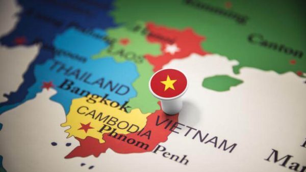 Vietnam World Map