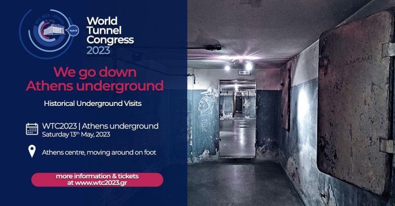 WTC2023 - Historical Underground Visits - Athens Underground