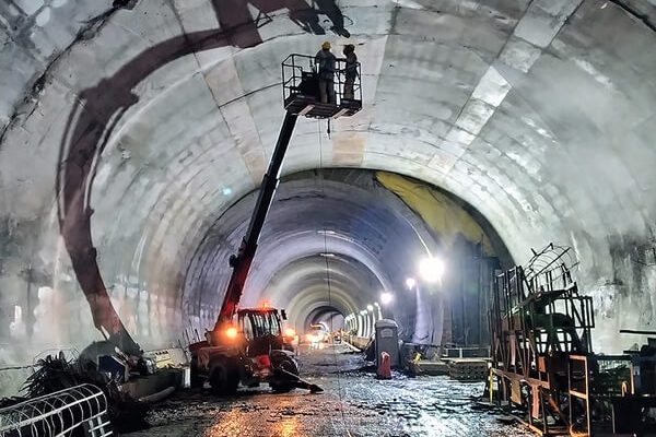 A Tunnel Project