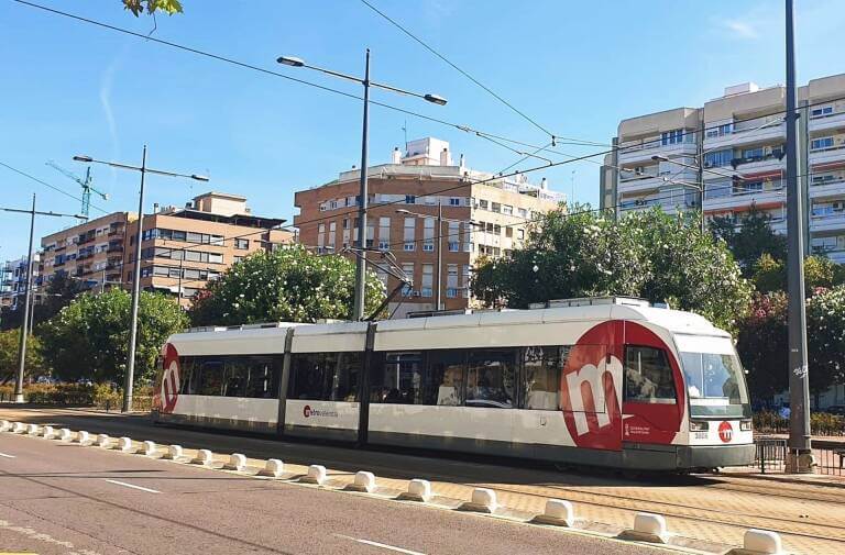 Metrovalencia Network Train