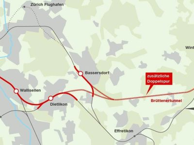Zürich–Winterthur Route