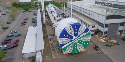 HRBT Expansion Project - TBM Mary