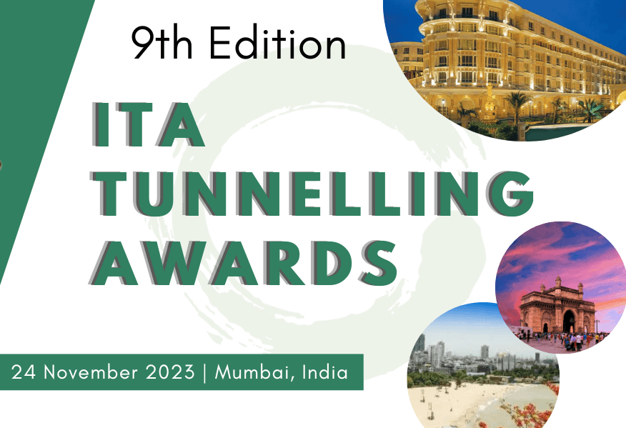 ITA Tunneling Awards 9th Edition Banner