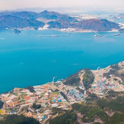 Namhae-Yeosu Undersea Tunnel location