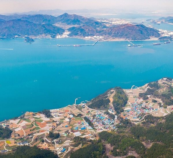 Namhae-Yeosu Undersea Tunnel location