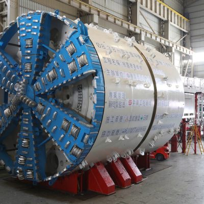 Terratec TBM for Taoyuan MRT Green Line Project