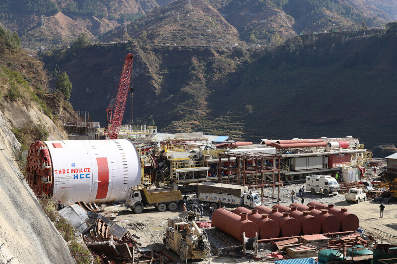 Indian Hydropower Project TBM