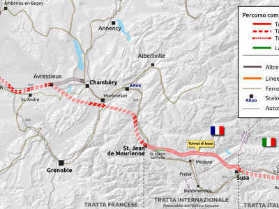 New Railway Line Turin-Lyon